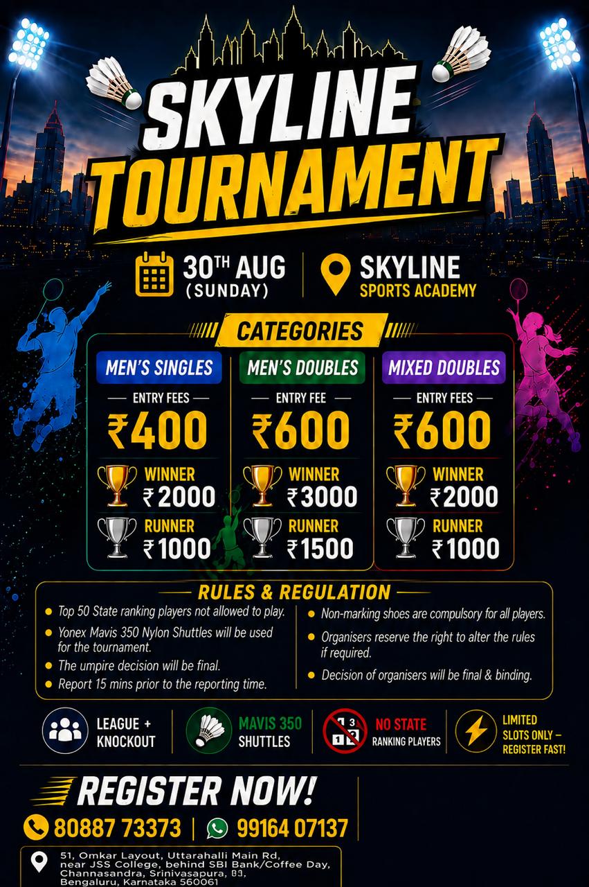 SKYLINE TOURNAMENT