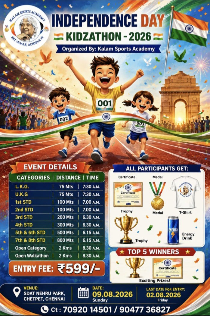 Independence Day Kidzathon - 2026