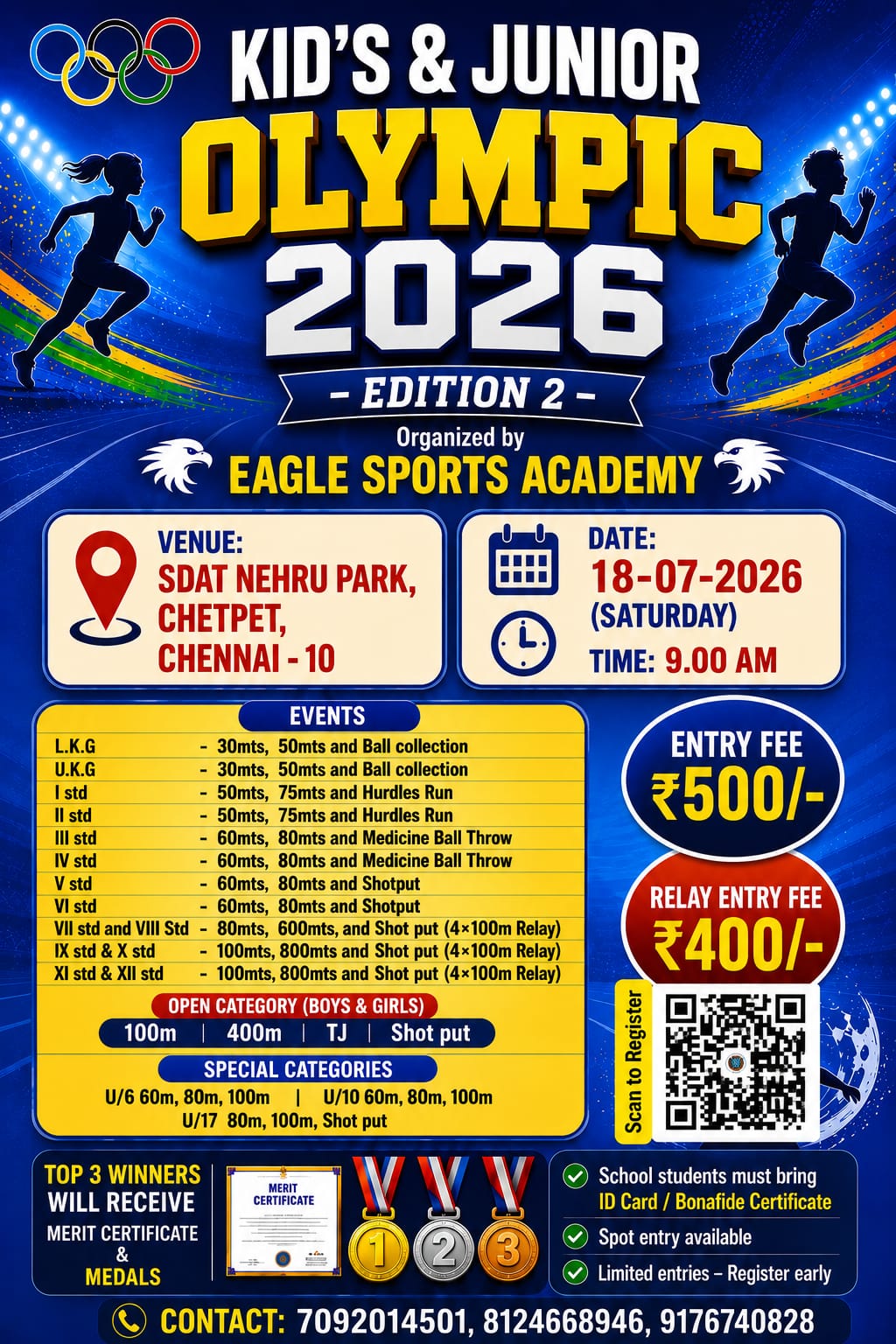 Kid's & Junior Olympic 2026 - Edition 2