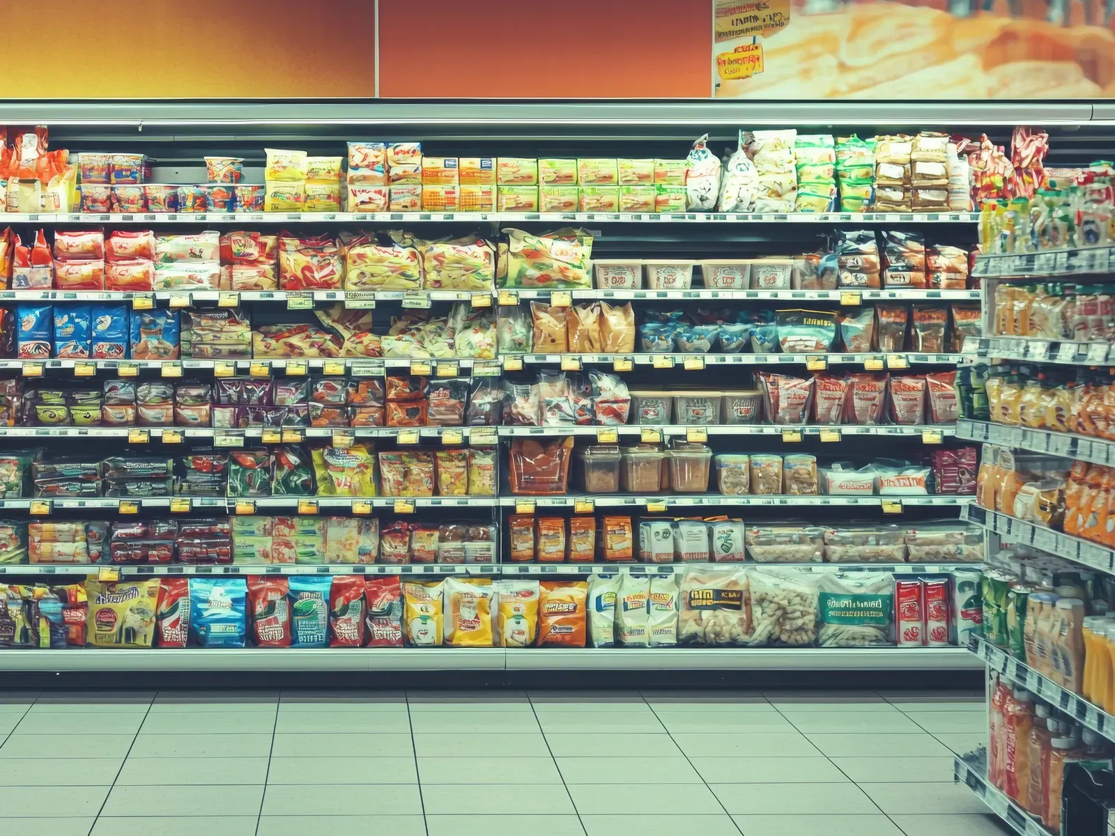 Food — cpg fmcg focus area