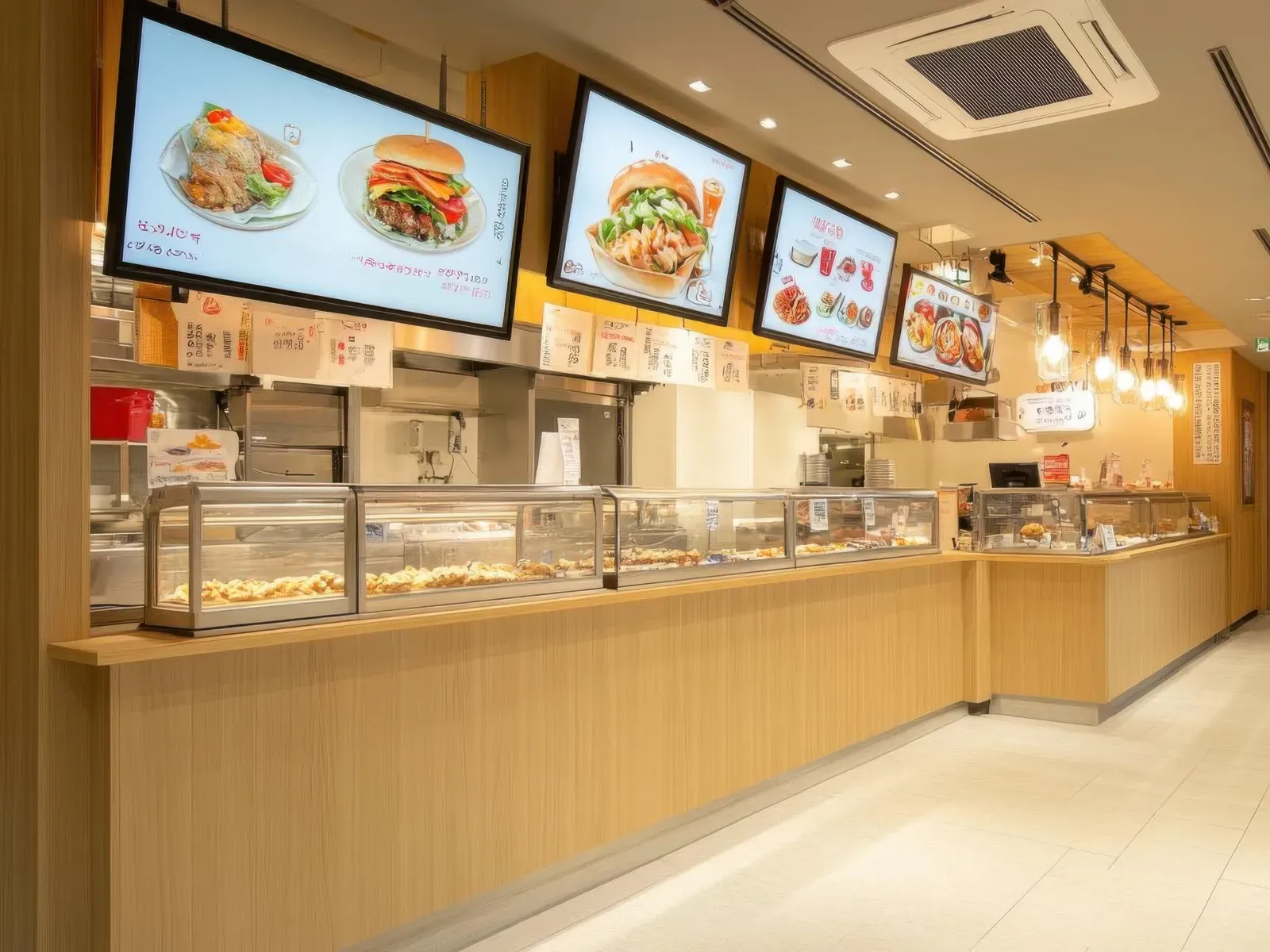 QSR — food beverage focus area