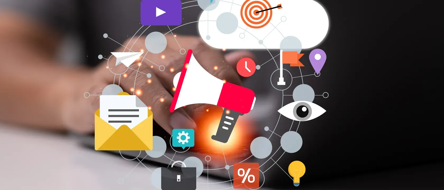 Digital marketing / content / SEO concept