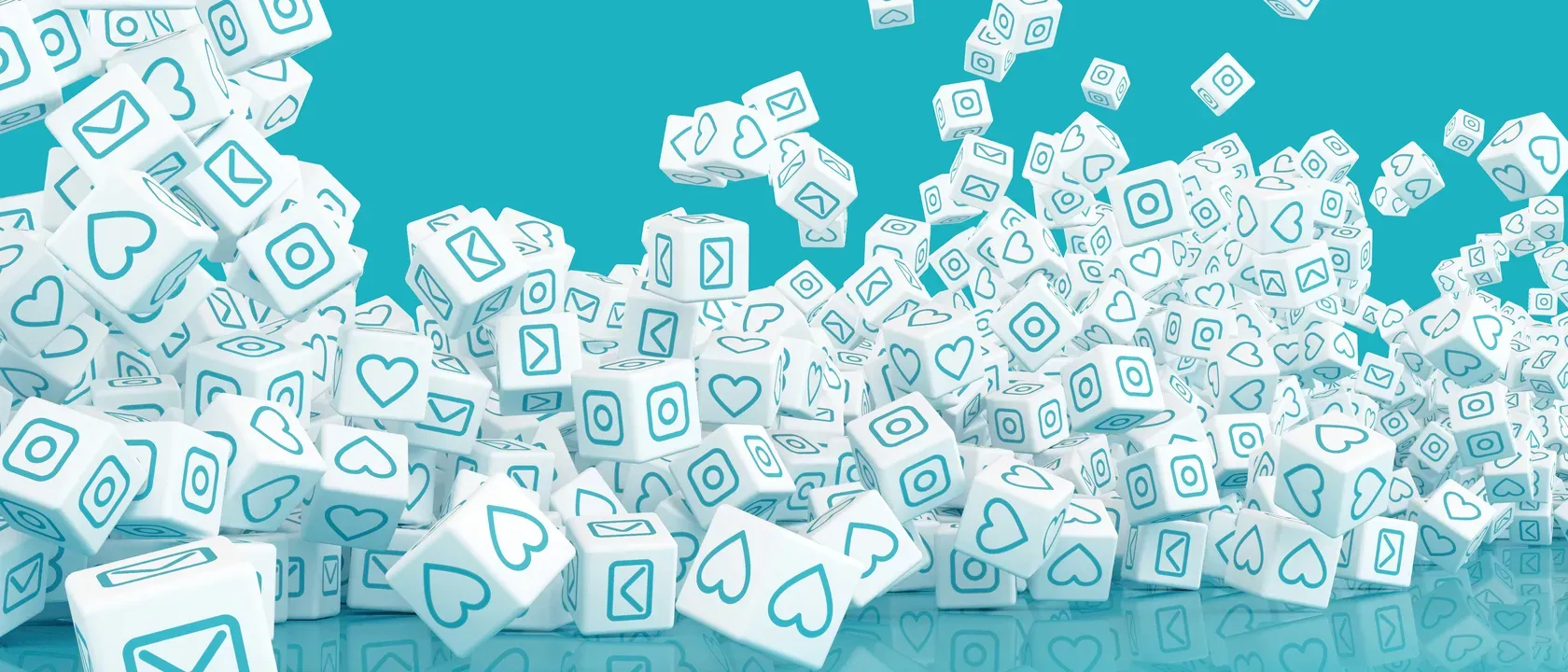 Social-networks concept art