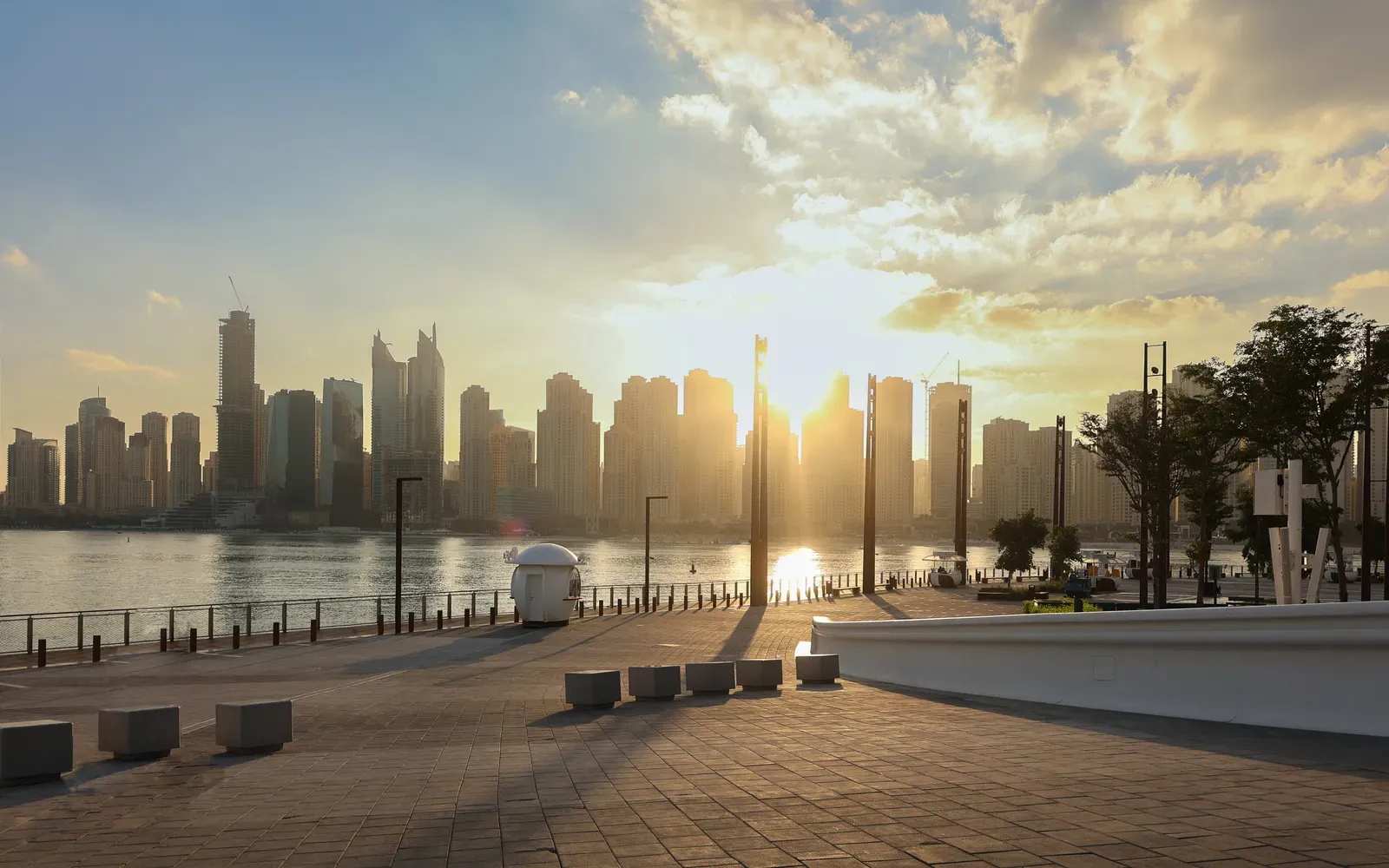 Business Bay skyline, Dubai