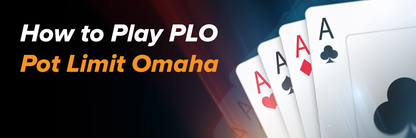 Pot limit omaha pokerstars