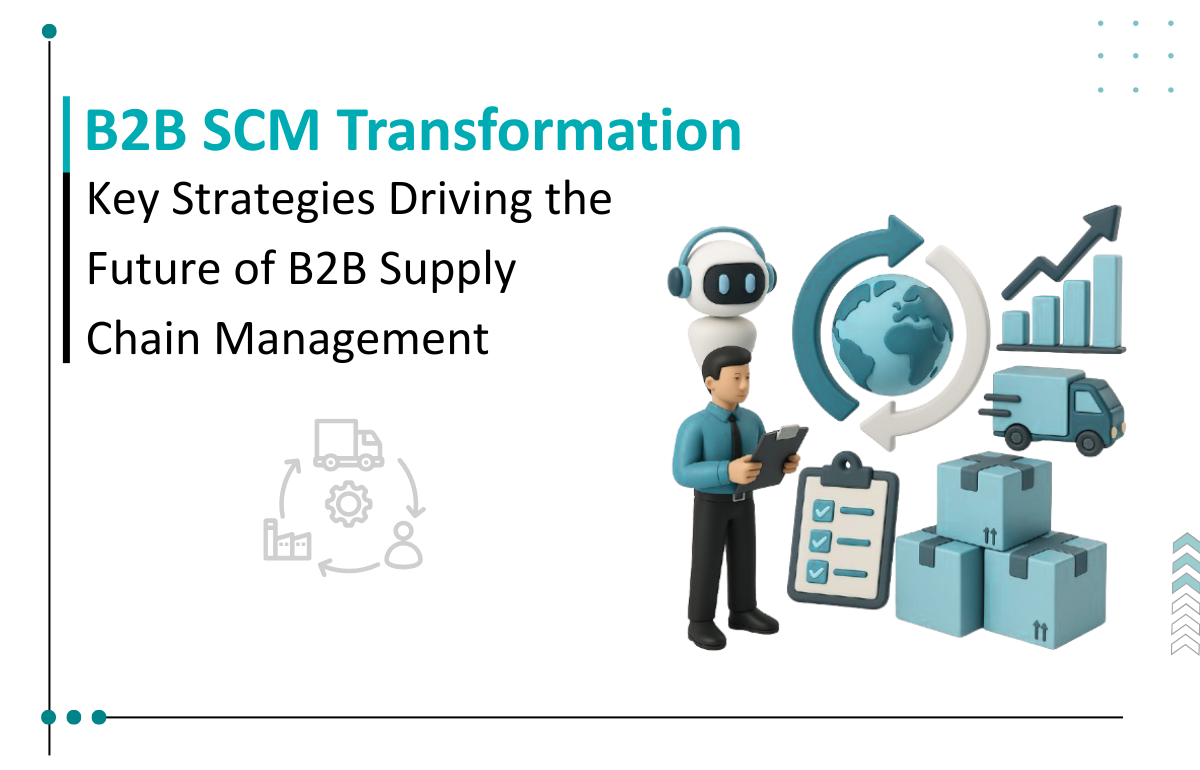 Digital Supply Chain Management for B2B Growth in 2025 and Beyond