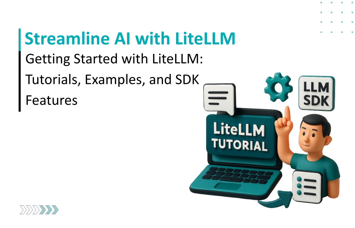 Discover how LiteLLM simplifies interactions with advanced AI models from various providers, helping you navigate the complexities of the LLM landscape effortlessly.