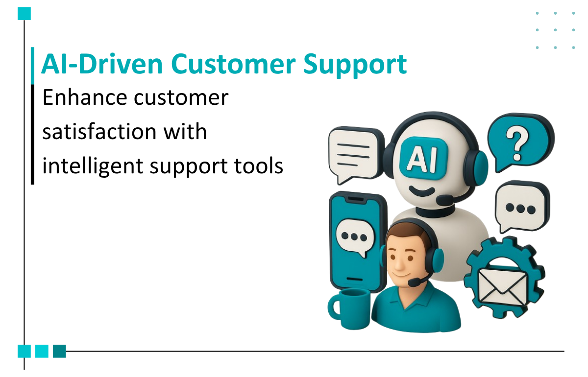 AI in customer support improve experience with chatbots, automation, and ticket routing.