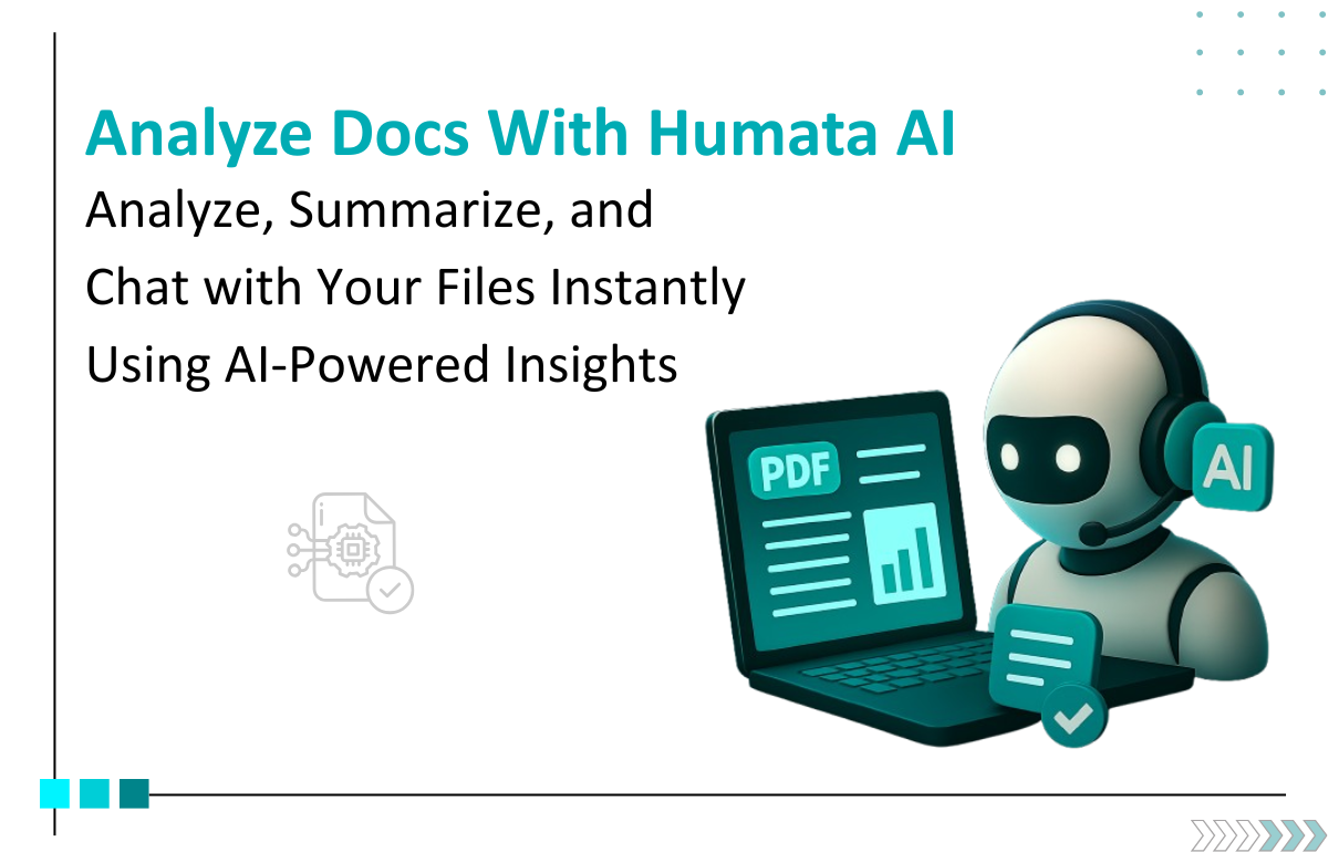 AI lets you instantly analyze, summarize, and chat with your documents using advanced AI