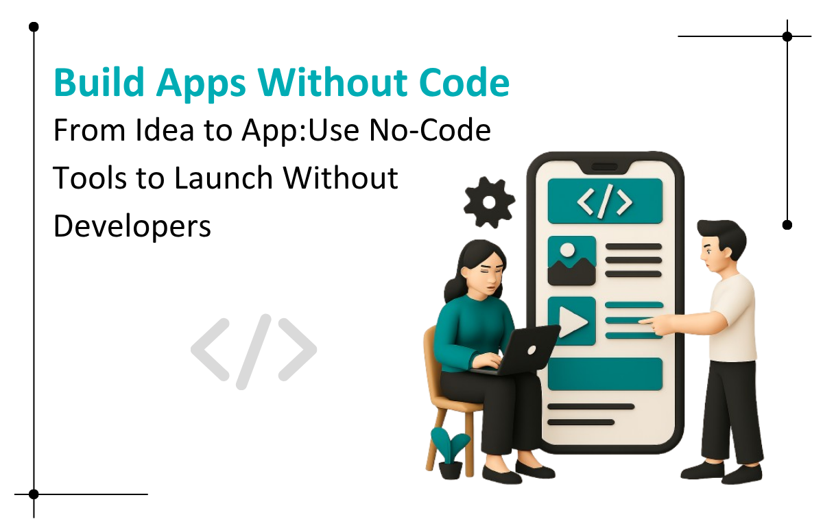 No-code development, no-code platform, business insights for no-code platforms, how businesses can use no-code tools
