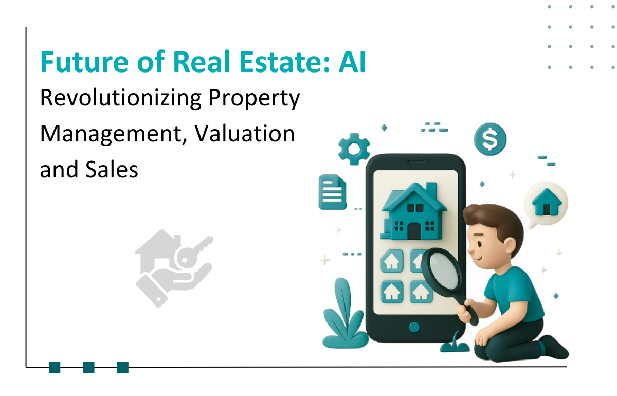 Real estate applications, real estate implementation, AI impacting on Real Estate