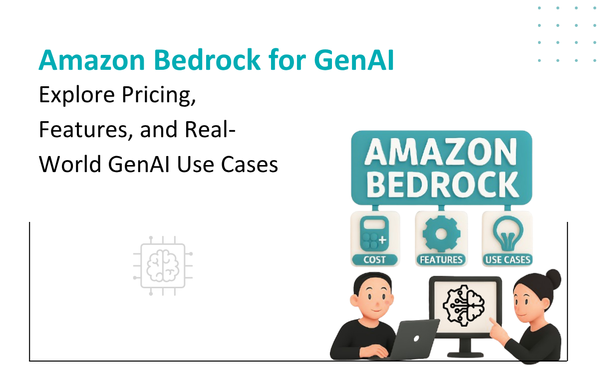 AWS Bedrock, AWS Bedrock blog, AWS bedrock pricing, Generative AI application development, aws solution to develop generative ai applications