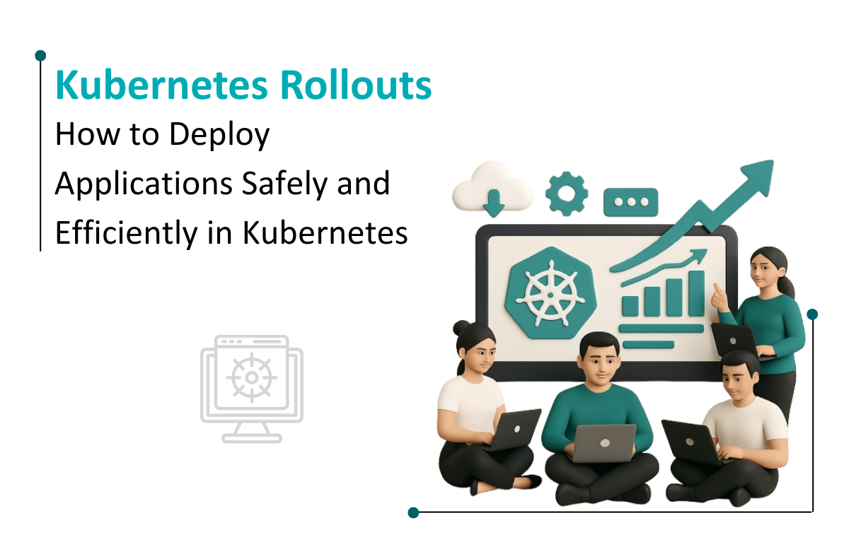 Ultimate Kubernetes Deployment Guide, showcasing key concepts, deployment stages, and best practices.
