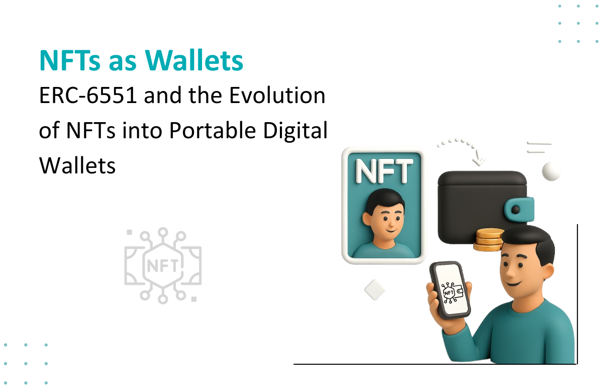 ERC- 6551 backpack wallet based on token bound tokens