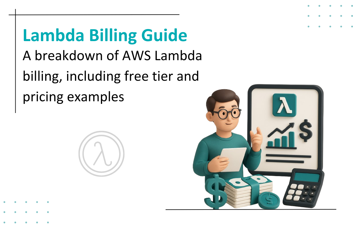 WS Lambda Pricing, Models, and Optimization. Thumbnail representing Lambda's serverless computing concept.