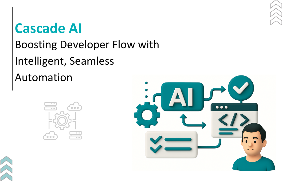 Cascade AI helps developers stay in the zone by automating repetitive tasks, streamlining workflows, and enabling uninterrupted coding flow