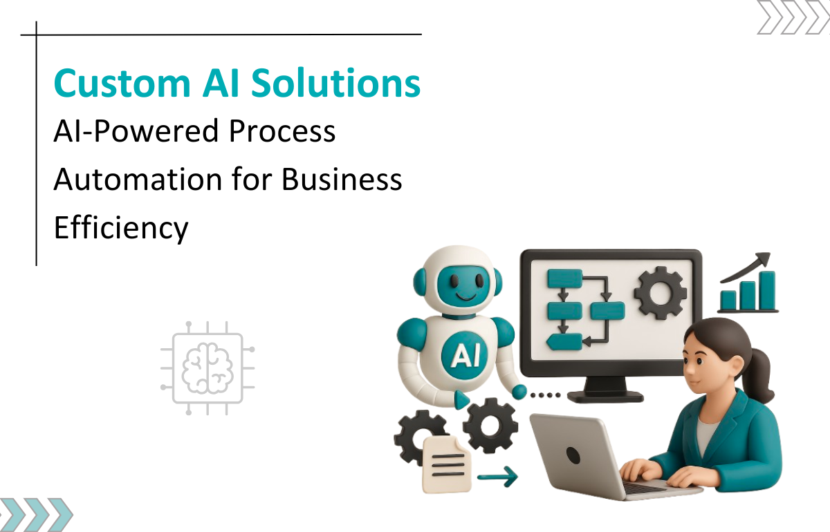 Custom AI solutions for SMEs. Explore AI tools for small businesses, chatbots, and AI automation for businesses to boost growth and efficiency.