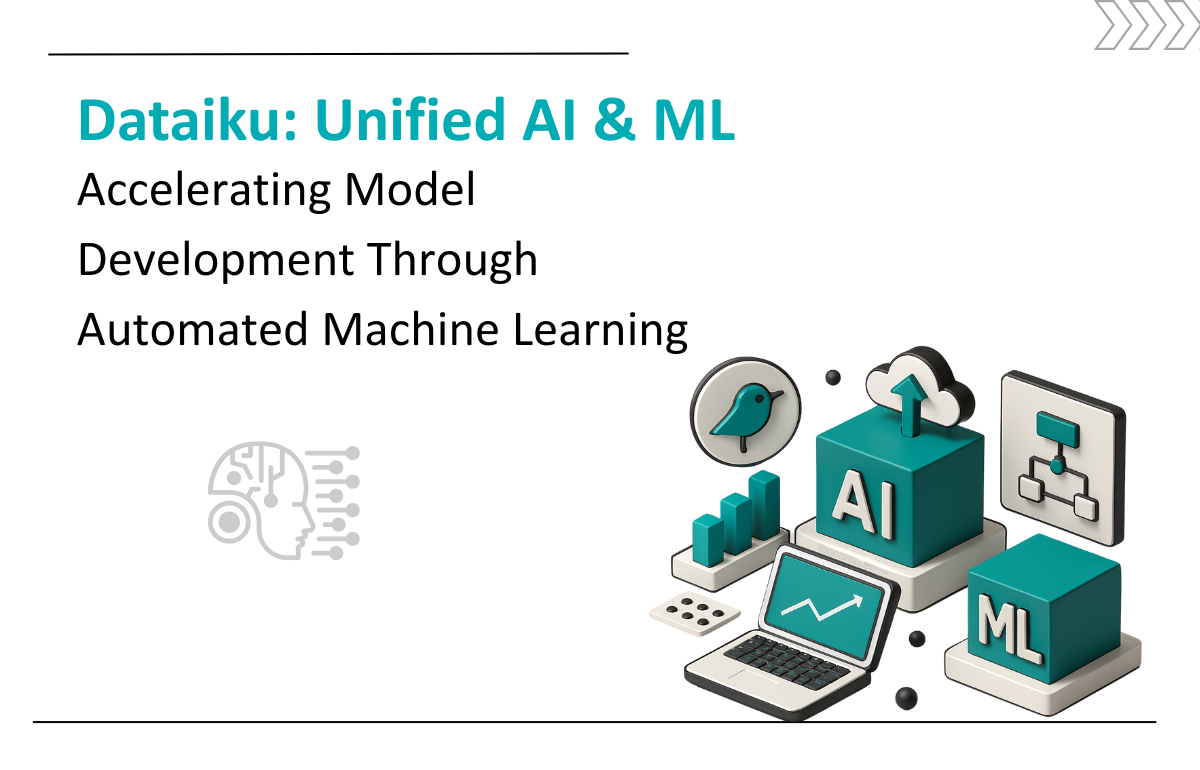 A unified AI and ML platform that simplifies data preparation, model building, deployment, and collaboration for both technical and business teams