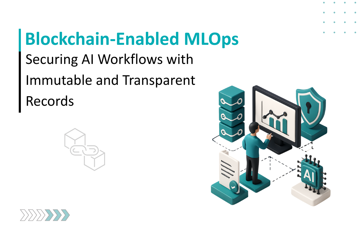 Blockchain-Enabled MLOps: Secure AI Pipelines with Data Integrity