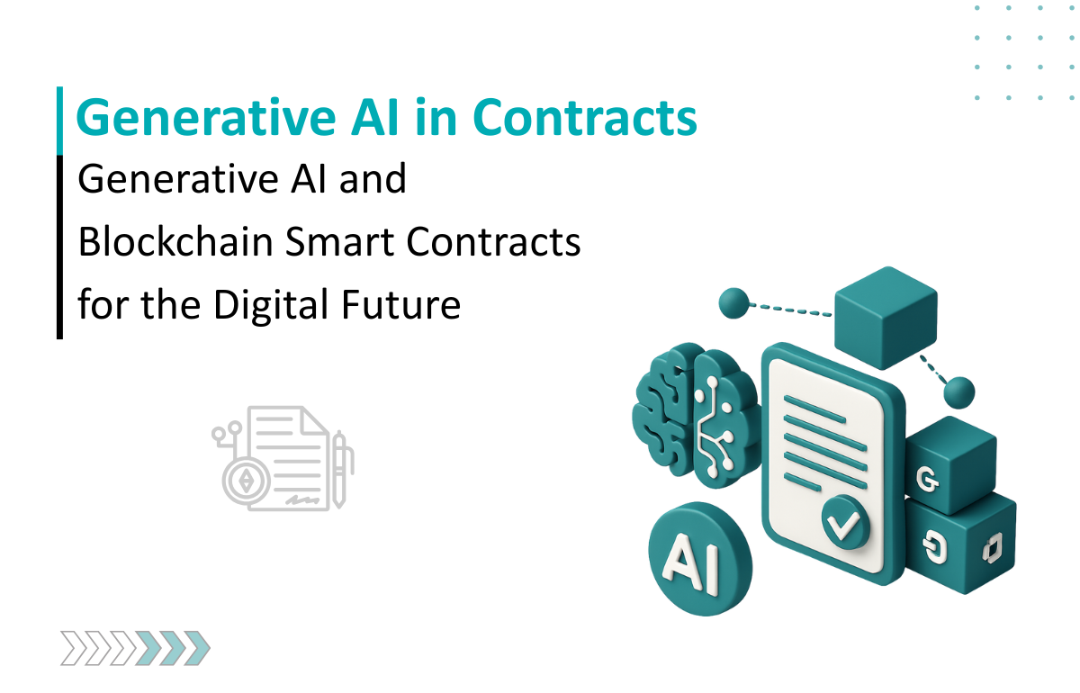 Generative AI Smart Contracts: Blockchain Auditing and Optimization