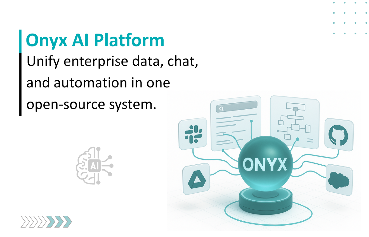 Onyx AI: Open-Source Enterprise Search & AI Assistant for Smarter Knowledge Management