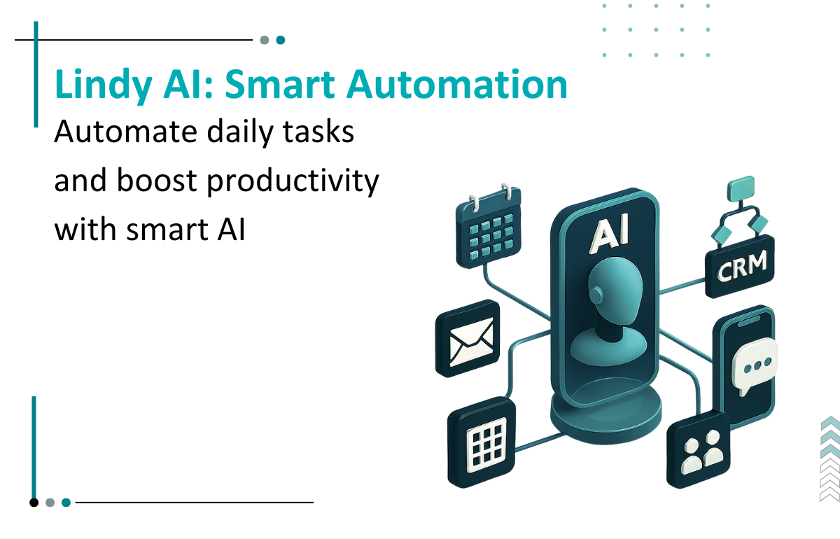 Lindy AI – The Intelligent Virtual Assistant for Smarter Work Automation