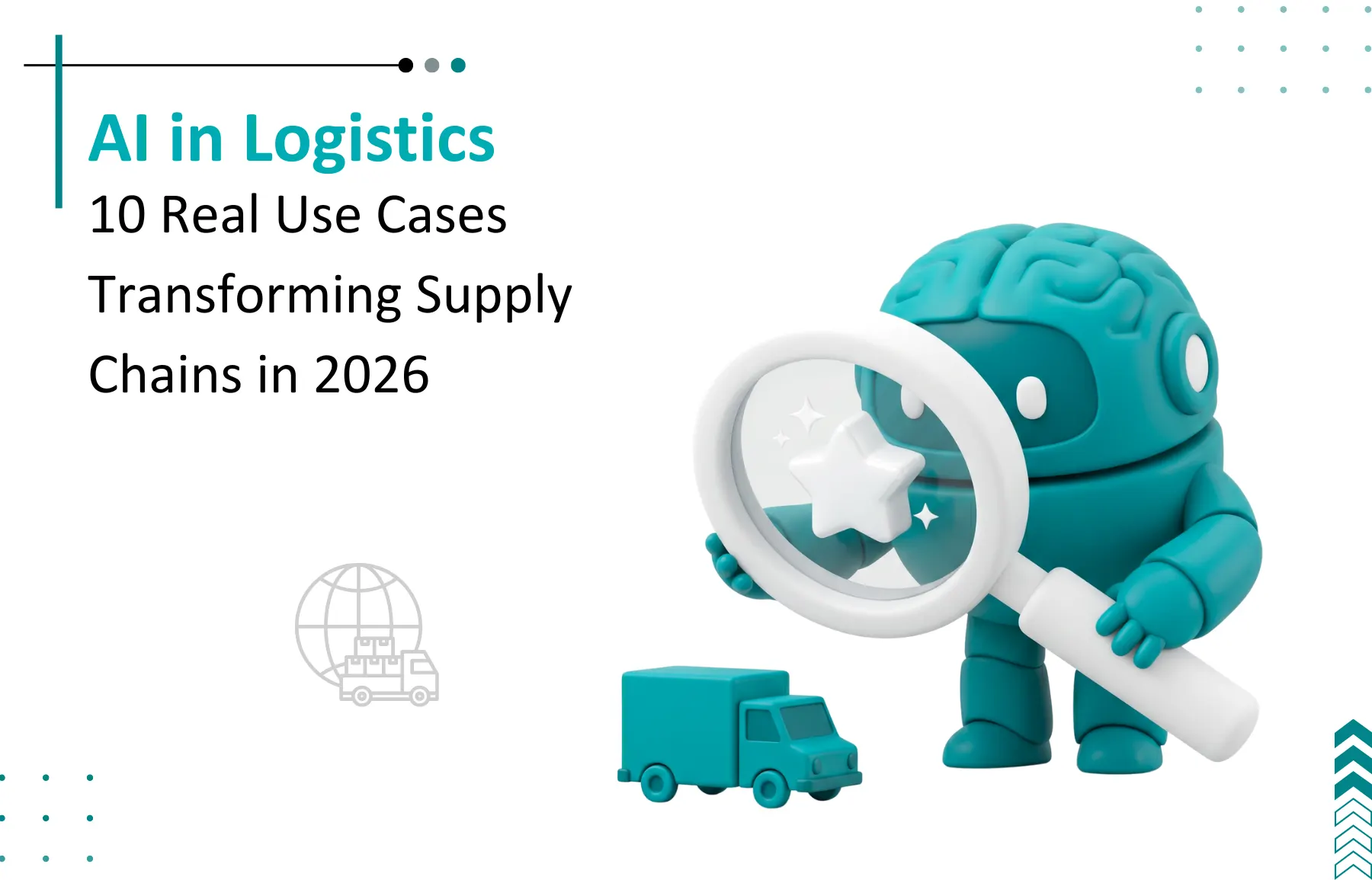 Top AI in Logistics Use Cases for Smarter Supply Chain in 2026