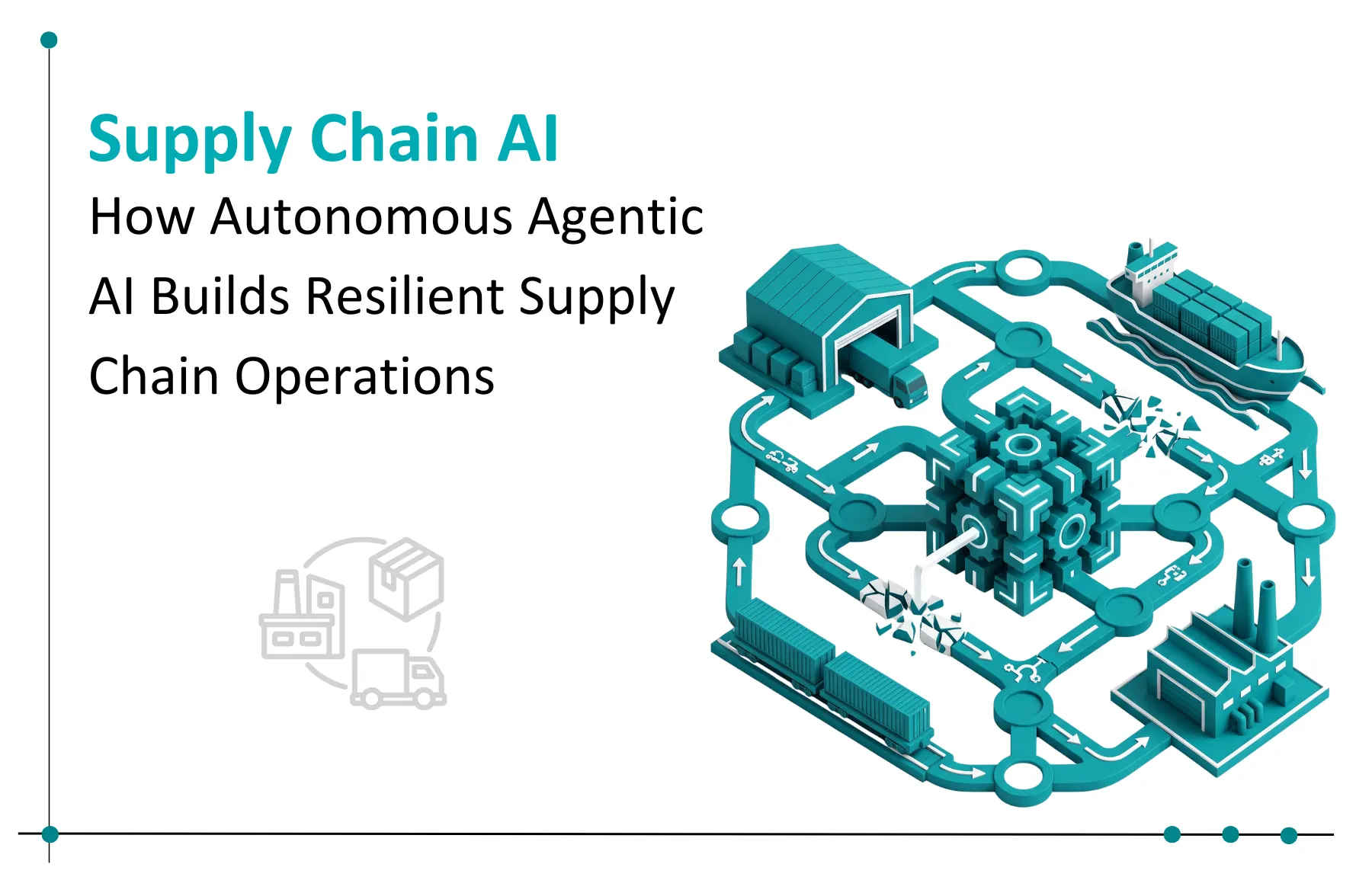How self-healing supply chains move from dashboards to action
