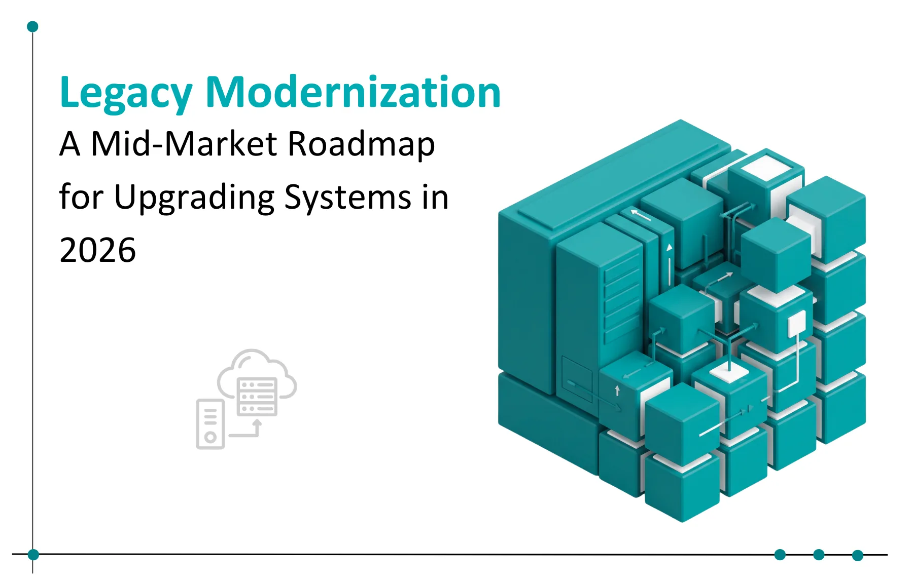 Legacy System Modernization: Practical Roadmap for Mid-Market