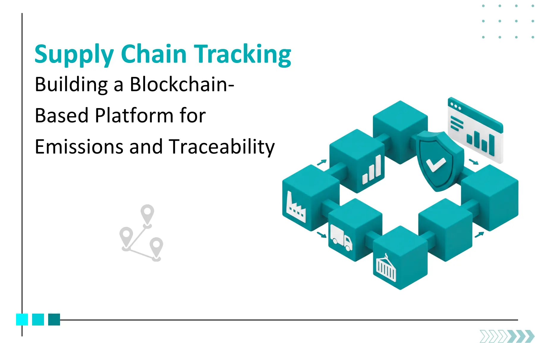 Building a Supply Chain Emissions Tracking Platform With Blockchain Traceability