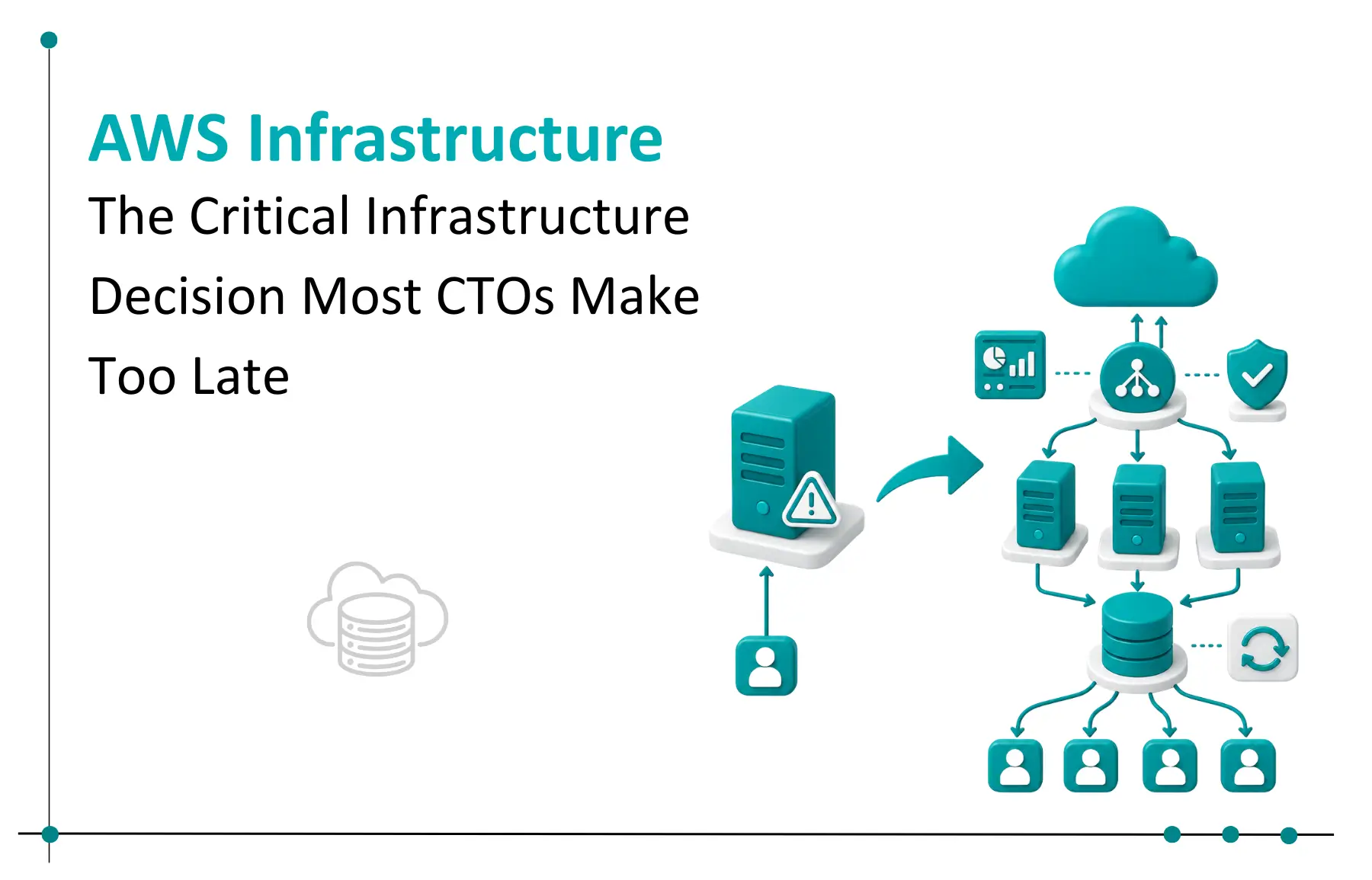 The AWS Infrastructure Decision Most CTOs Make Too Late