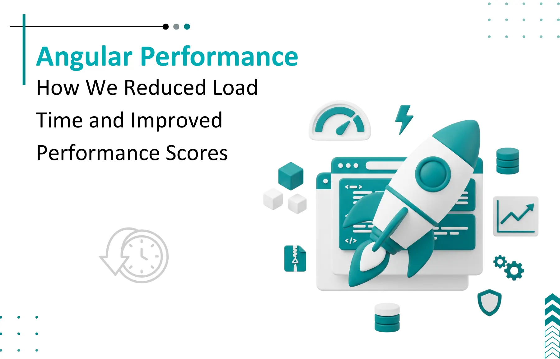 Angular Performance Optimization: How We Cut Load Time & Boosted Scores