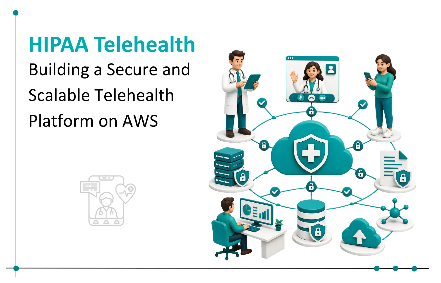 How We Built a HIPAA-Compliant Telehealth Platform on AWS