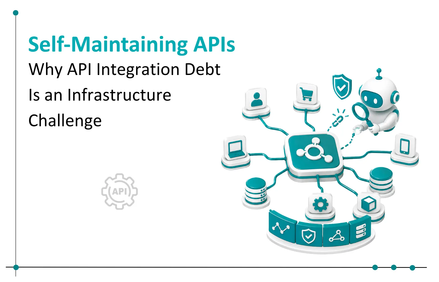 Self-Maintaining APIs: Why API Integration Debt Is an Infrastructure Problem
