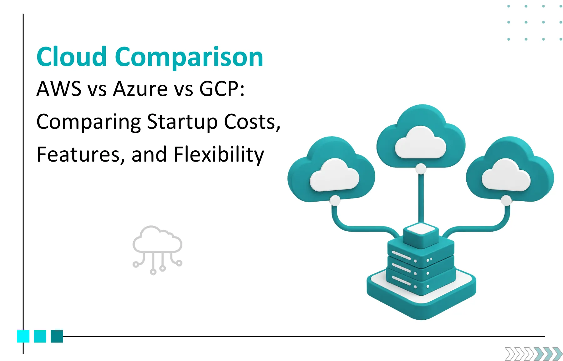 AWS vs Azure vs GCP for Startups: Cost, Features, and How to Choose