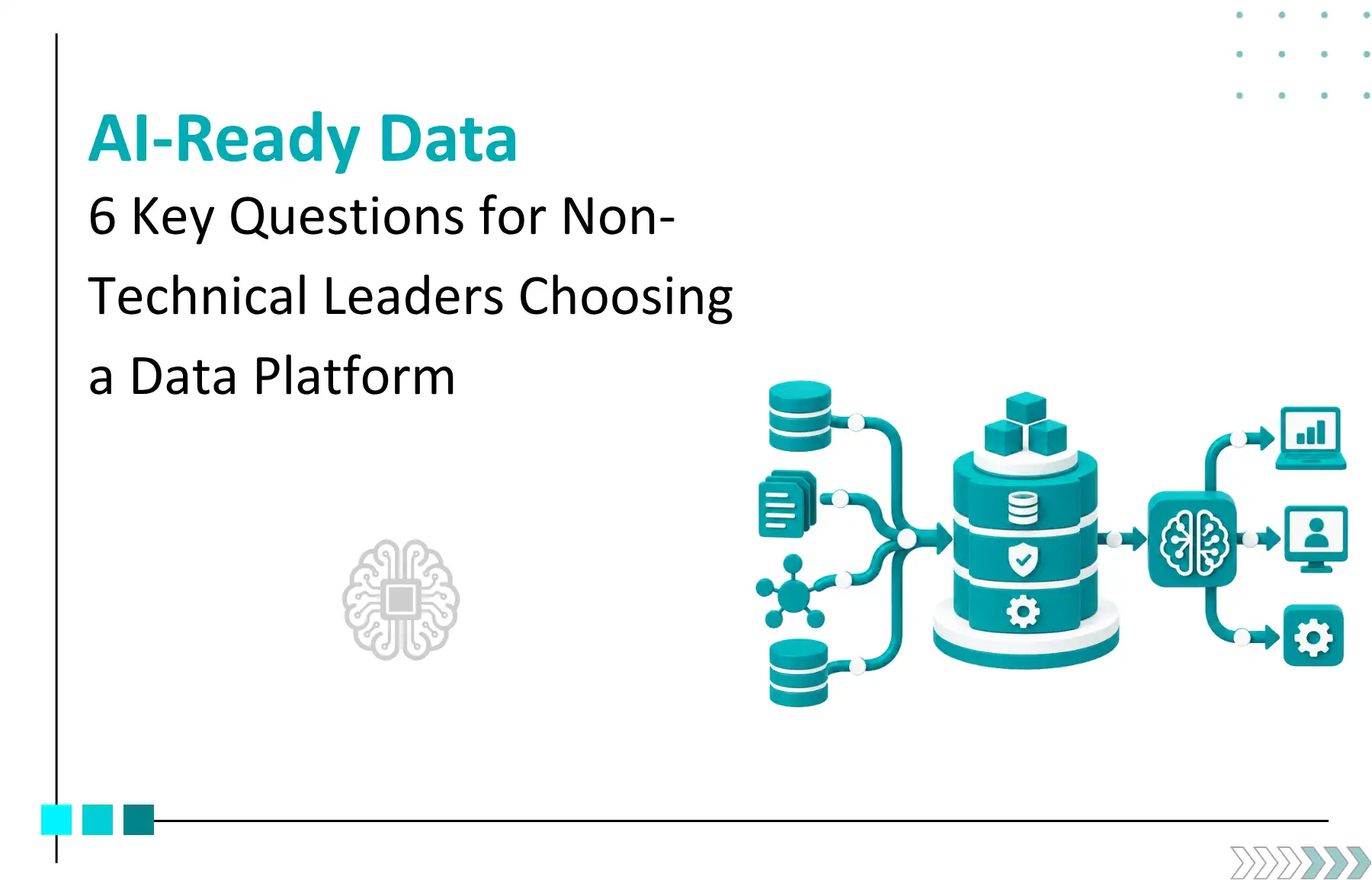 AI-Ready Data Platform Selection: 6 Questions for Non-Technical Leaders