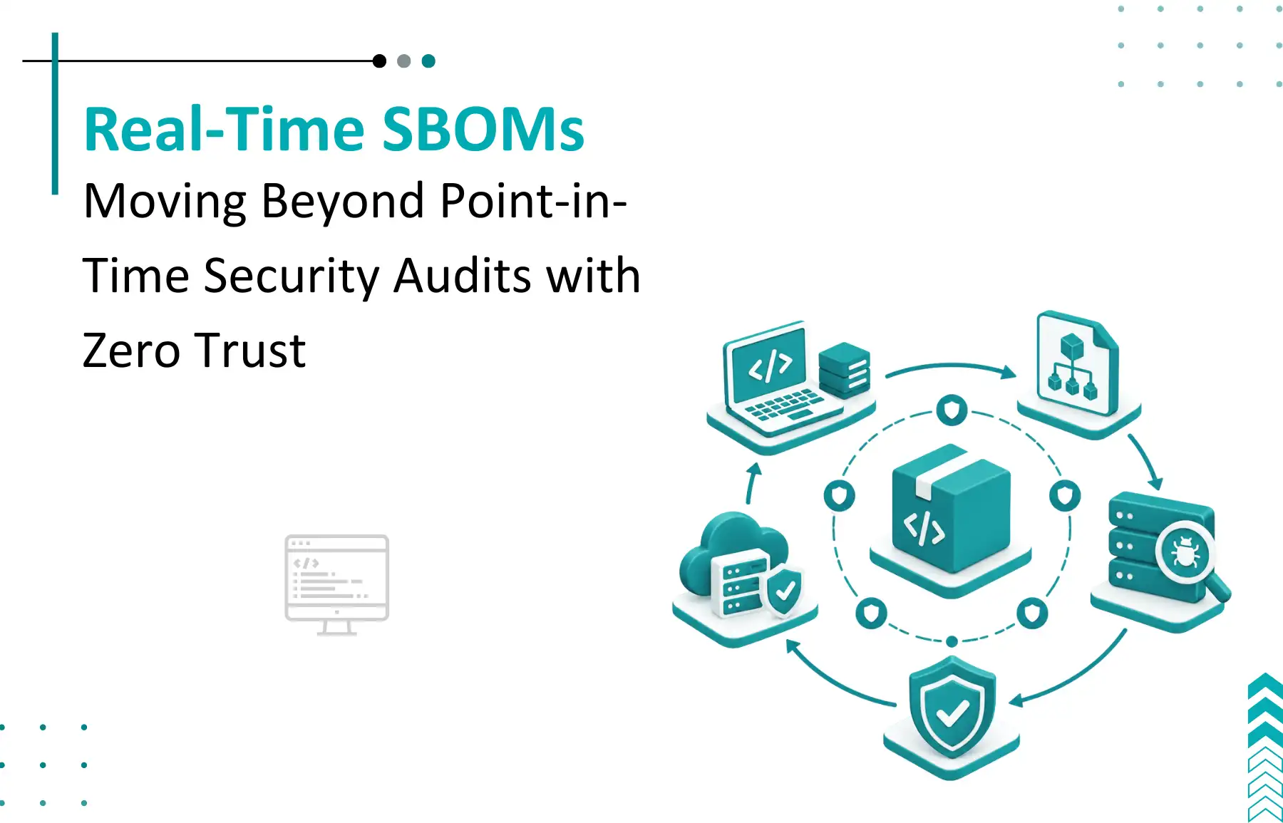 Real-Time SBOMs and Zero Trust: Moving Beyond Point-in-Time Security Audits