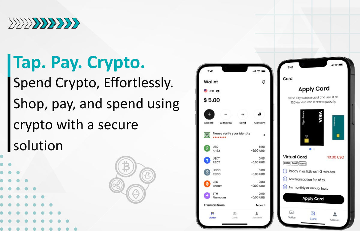 Spend and Buy with Crypto Using a Secure Crypto Debit Card Platform
