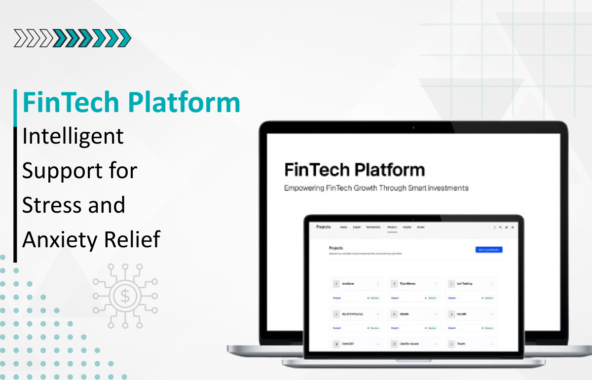 FinTech Project Collaboration & Investment Web Platform