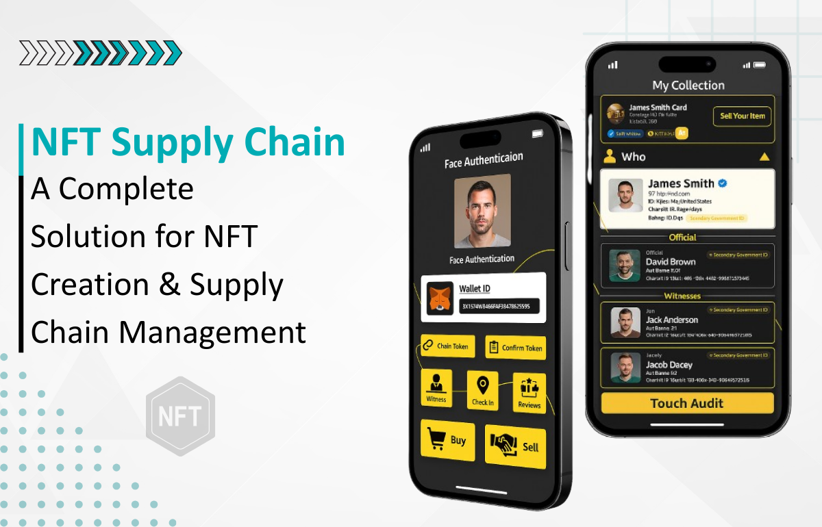 Blockchain NFT Platform for Supply Chain Management - Case Study Thumbnail