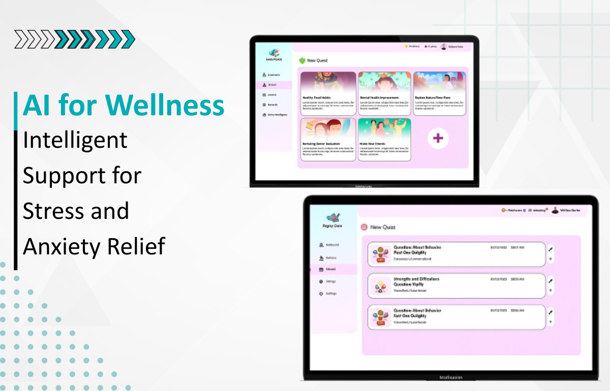 ai for mental peace, case study for mental healthcare