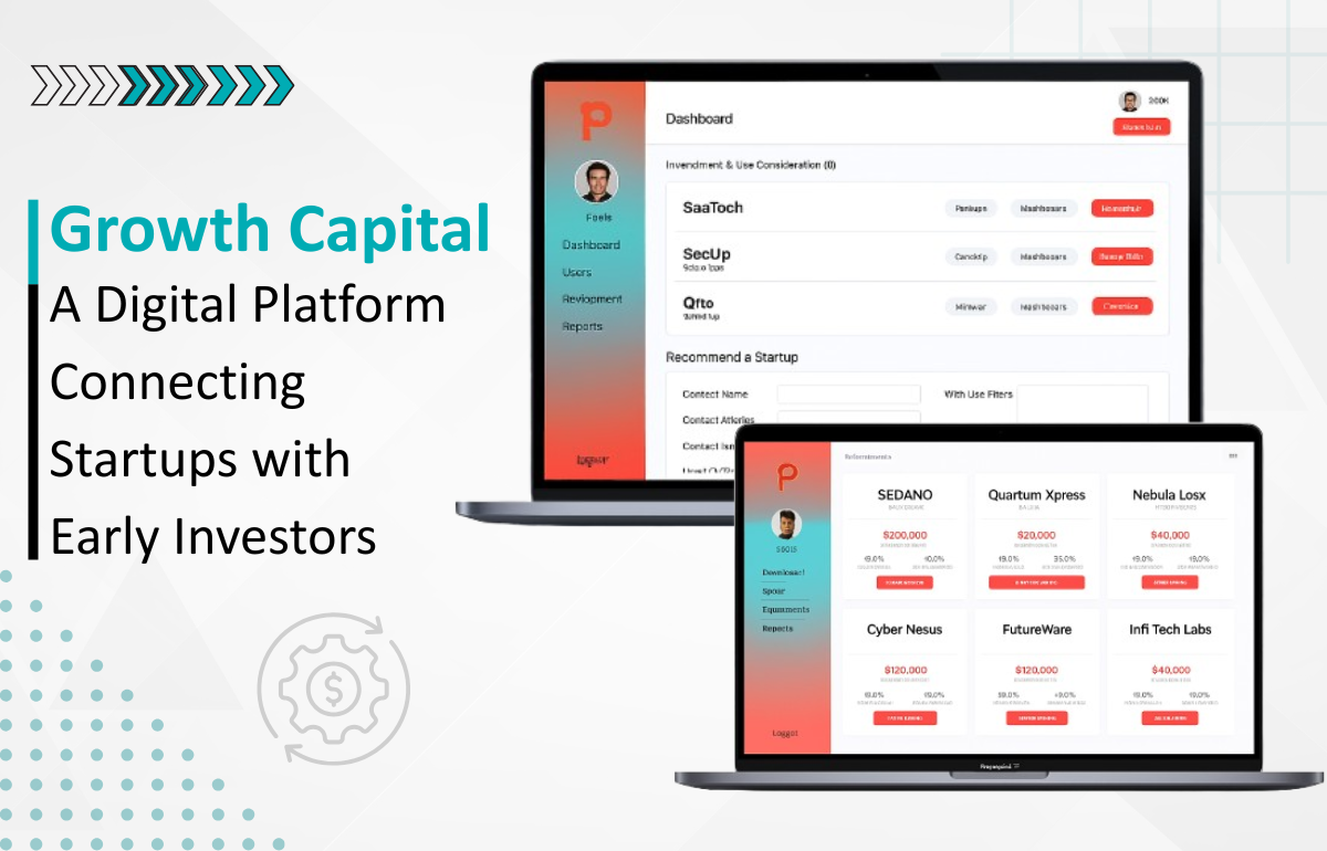 Web platform for startups to seek pre-IPO investment