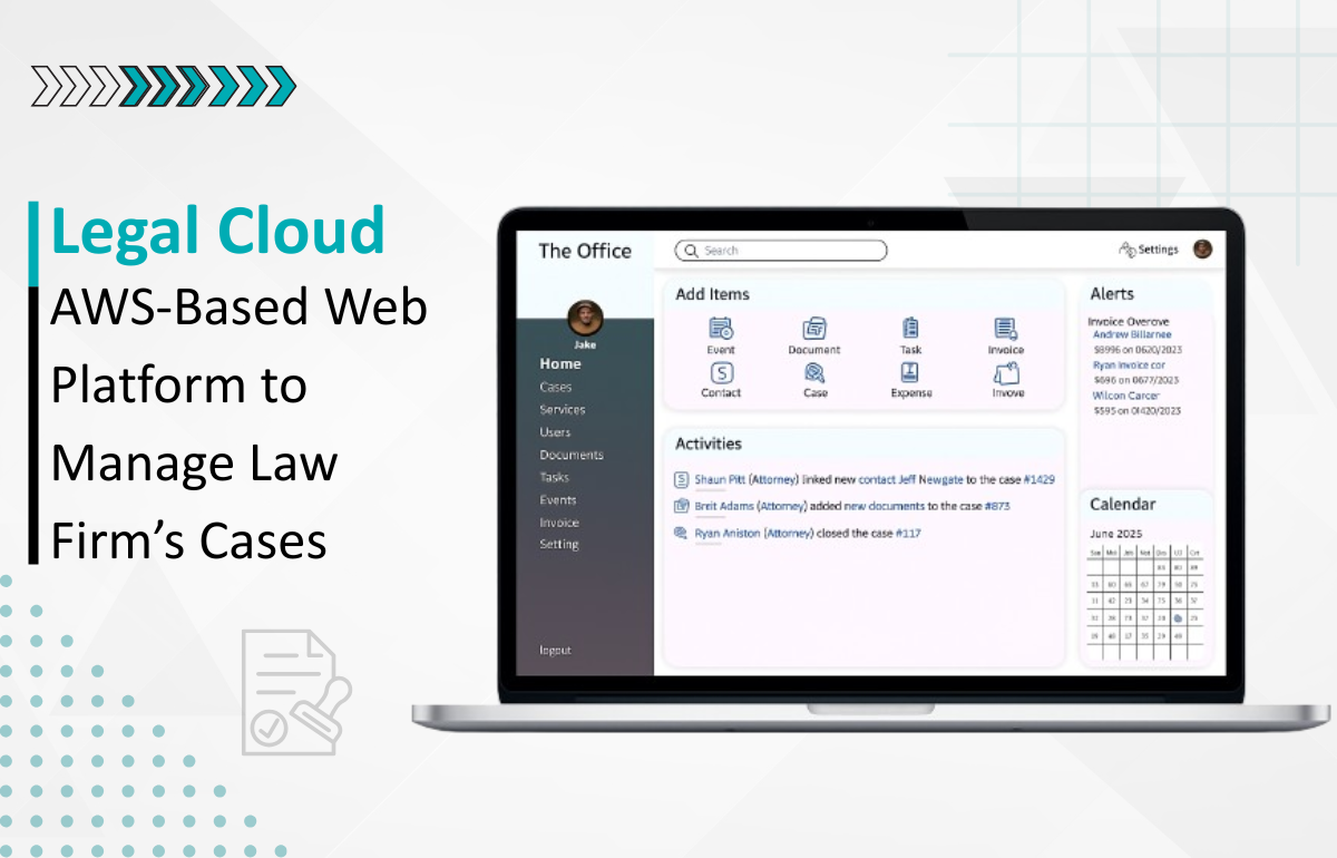 AWS-Based Law Firm Case Management: an Effective, Automated, and Secure Solution.
