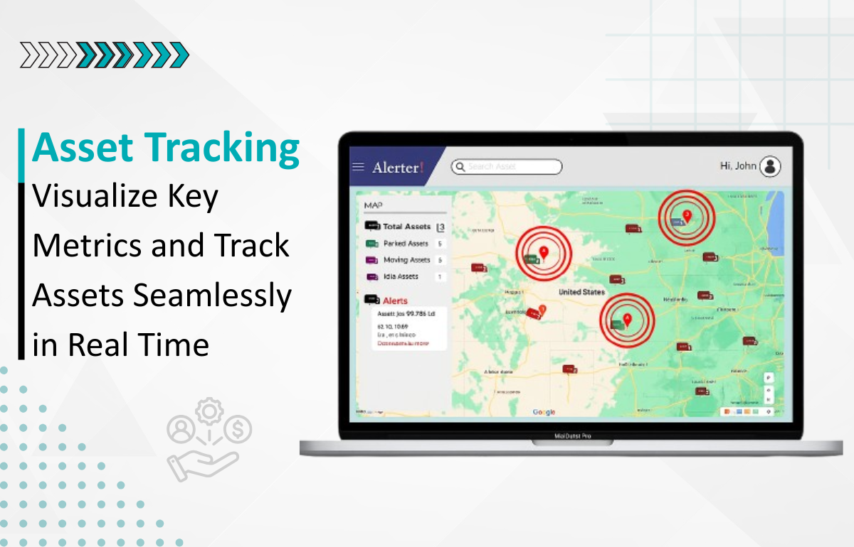 Real-time data visualization and asset monitoring system, empowering businesses with live insights and proactive monitoring capabilities
