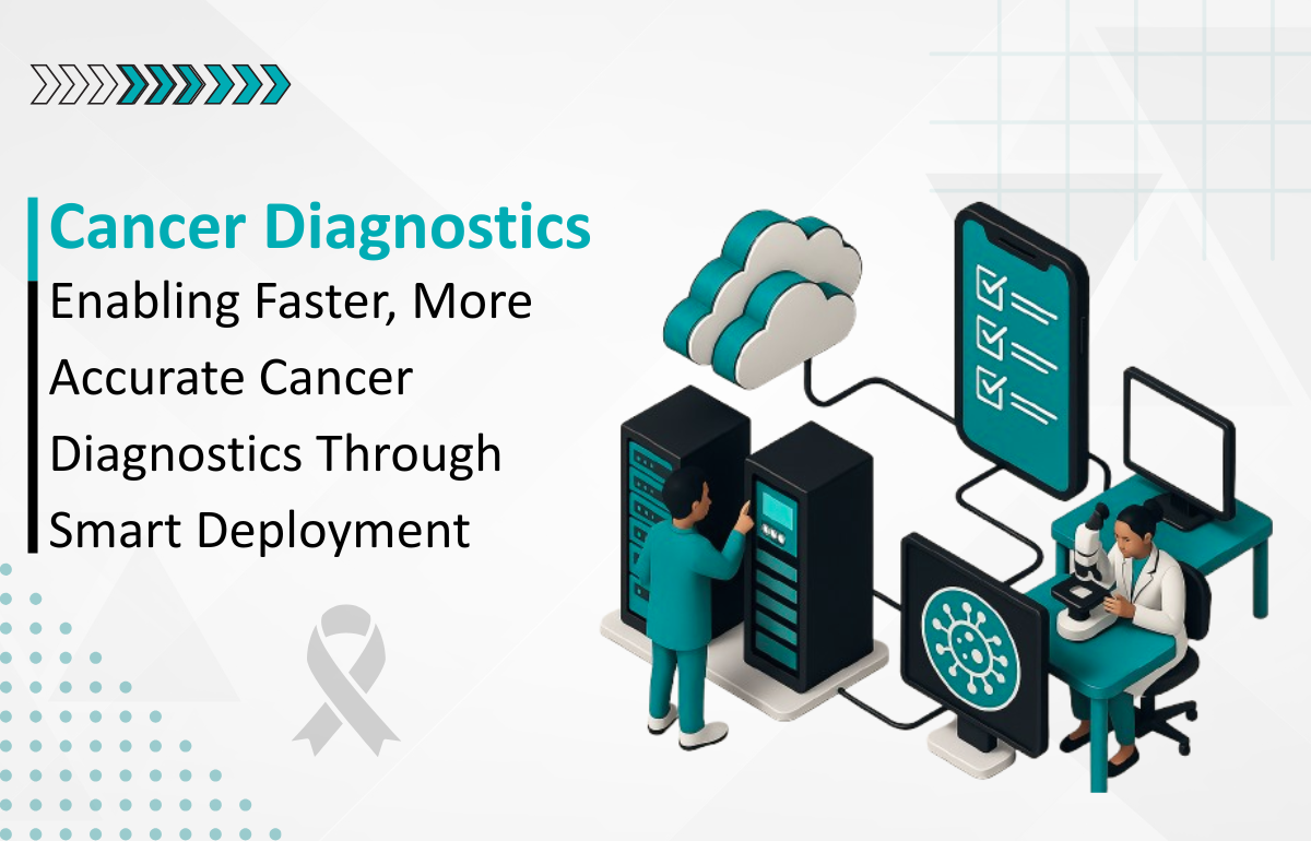 Robust infrastructure for cancer diagnostics and medication software, revolutionizing healthcare with accurate and efficient solutions