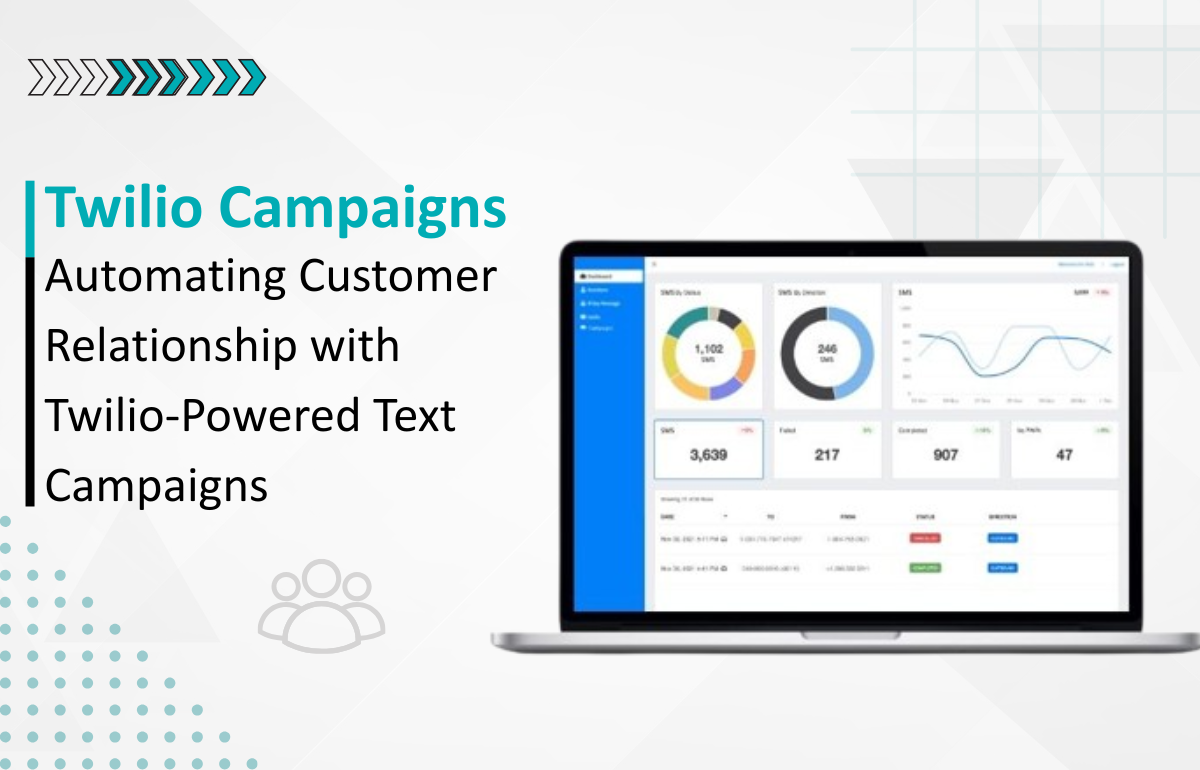 Twilio-powered text campaign scheduler empowering customer relationship management, enabling efficient communication and engagement