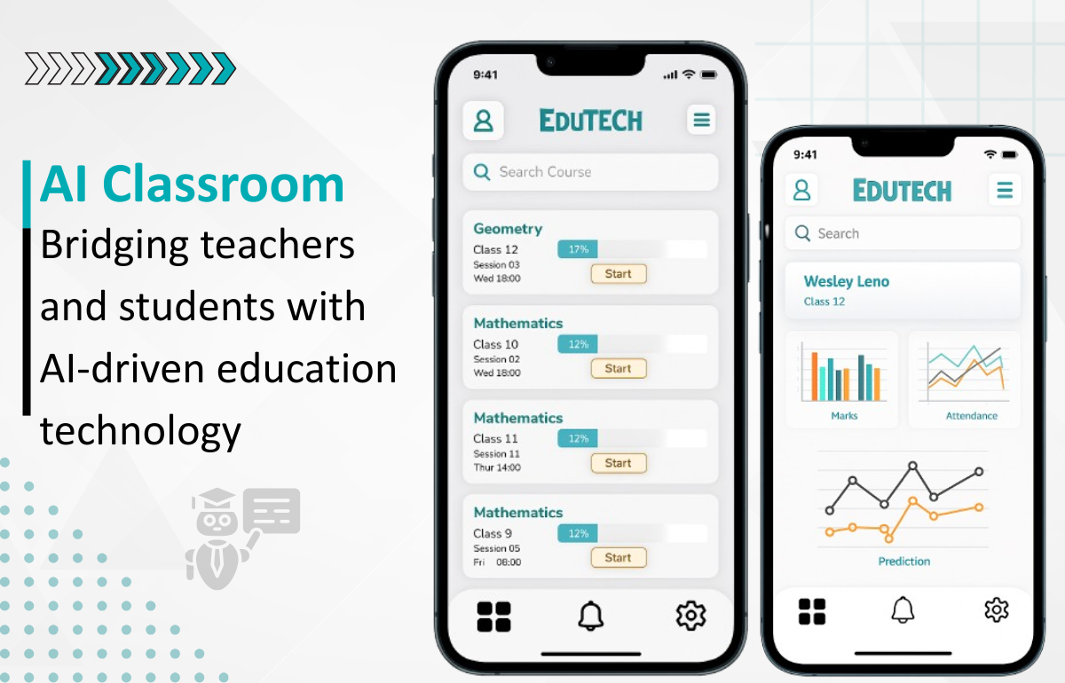 AI-enabled classroom academic platform facilitating student-teacher collaboration for enhanced learning experiences