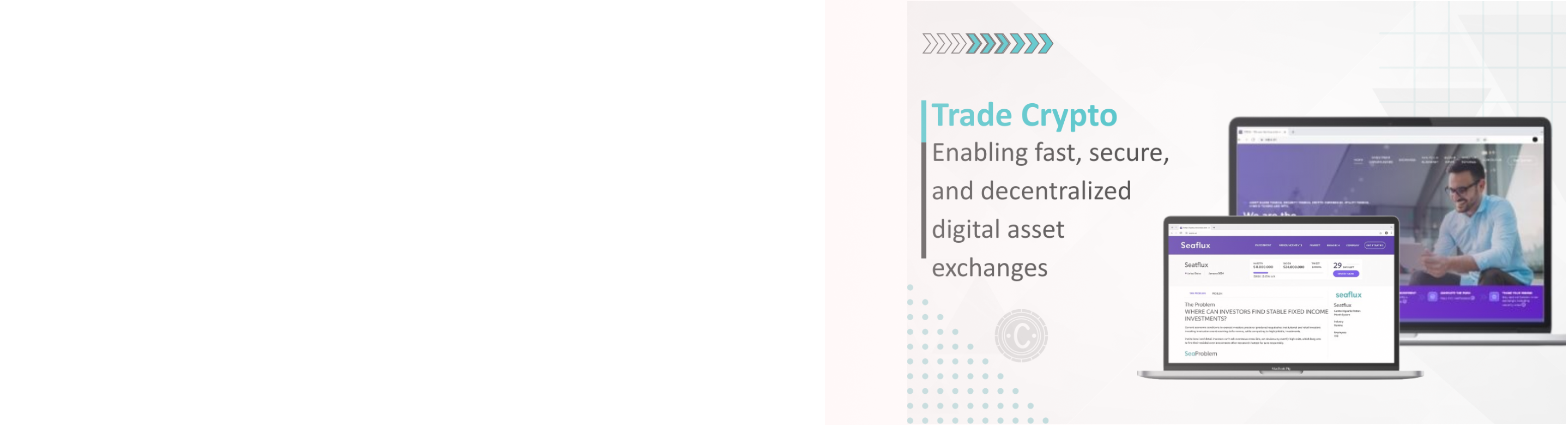 Blockchain-powered secondary market showcasing token trading and security token offering (STO), revolutionizing digital asset exchange and investment