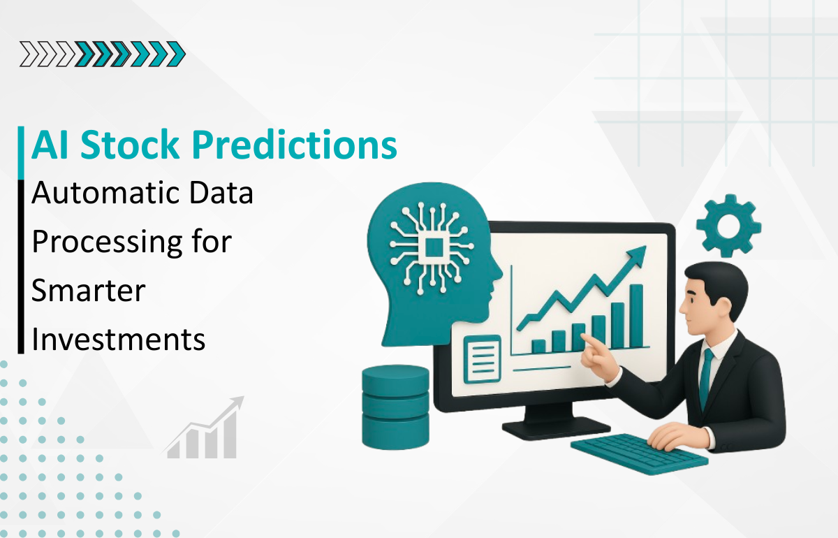 AI-driven stock price predictions with automated data processing, empowering informed decision-making in financial markets