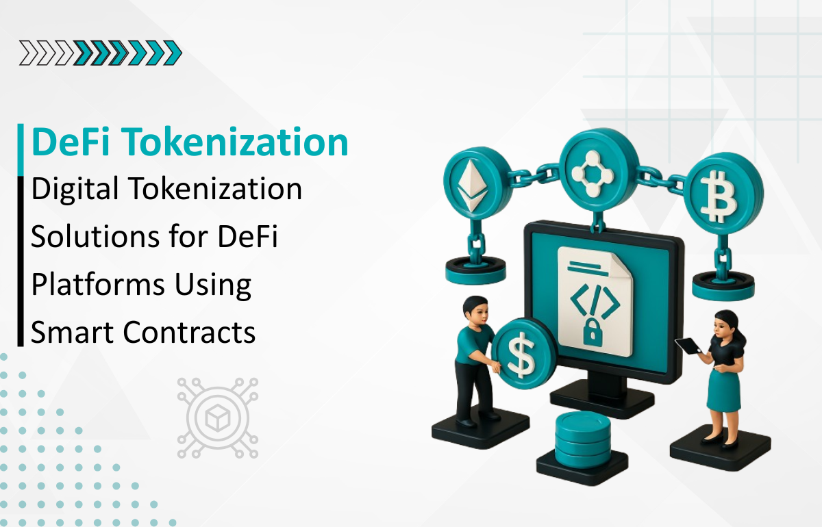 Interconnected chains representing multi-chain token development, showcasing blockchain technologies for enhanced decentralized transactions